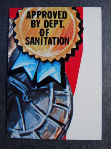 1976 Topps Wacky Packages 16th Series Trading Cards Complete Your Set You U Pick - 第 139/155 張圖片