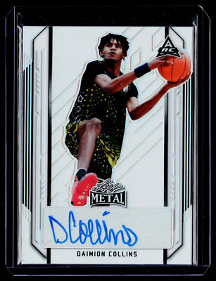 2021-22 Leaf Metal #BA-DC1 Daimion Collins
