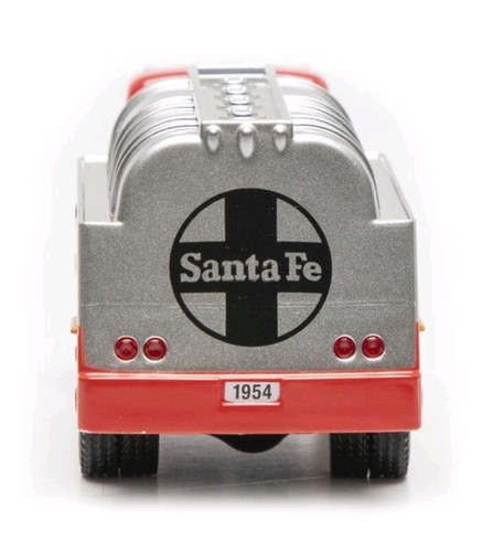 Coche plano calibre O - Santa Fe con camión cisterna GMC 1954 - personalizado - #8196 - Imagen 7 de 8