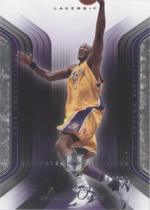 2004-05 Ultimate Collection - Lamar Odom #48 - 1 of 2