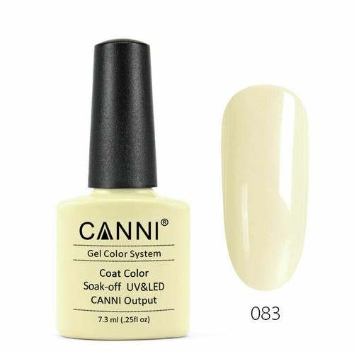 CANNI Gel Polish Nail Soak Off UV LED Base Top Coat Matte Colour Nail Varnish - Picture 89 of 229