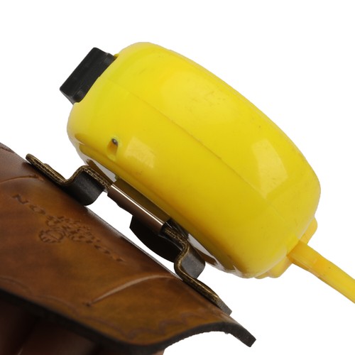 TOURBON Nastro in Pelle Misura Appendino Trapano Trasporto Patch Strumento Manuale Cintura Clip Supporto - Foto 10 di 15