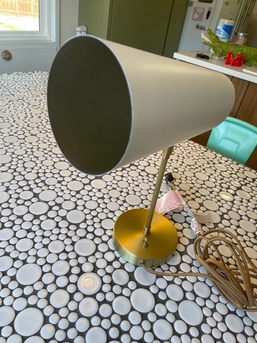 USED Rejuvenation Cypress Medium Sconce Plug-In Mid Century MCM Lighting - Picture 6 of 11