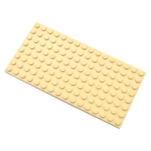 6pcs 8X16 Studs Baseplate Base Plates Building Blocks Bricks for LEGO 92438 UK - Picture 12 of 15