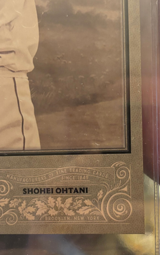 2018 Shohei Ohtani Rookie Topps Allen & Ginter Cabinet Box Loader - Picture 5 of 6