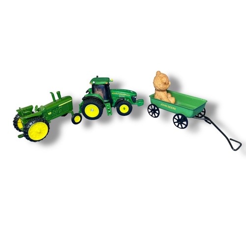 Lot of 3 Vintage John Deere 7920 Fwa Tractor 2003 Farm Show, 4020 Diesel, Bear - Picture 5 of 10