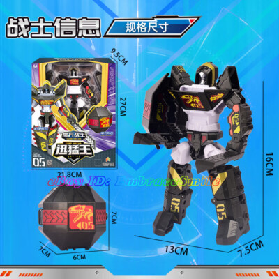 Geo Mecha Beast Guardian Mini RAPTOR 05 Dinosaurs