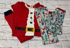 Hanna Andersson Pajama Lot Holiday Christmas 8/10