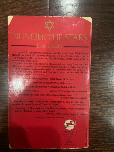 Number the Stars von Lowry, Lois - Bild 3 von 4