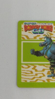 ゲームキャラクター Donkey Kong Krusha TAKARA Sofubi Sofvi Donkey Kong & Krusha Nintendo Takara Figure Lot + BONUS