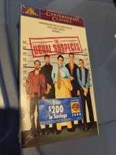 The Usual Suspects (VHS, 1999, Contemporary Classics) SEALED