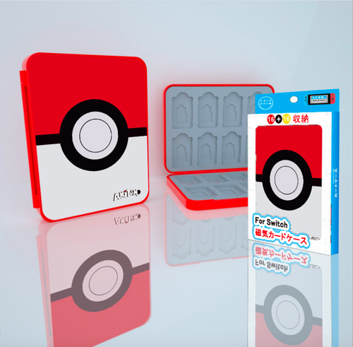 Custodia 16 giochi scatola porta cartucce con slot per schede morbide per Nintendo Switch/scheda SD US - Foto 21 di 21