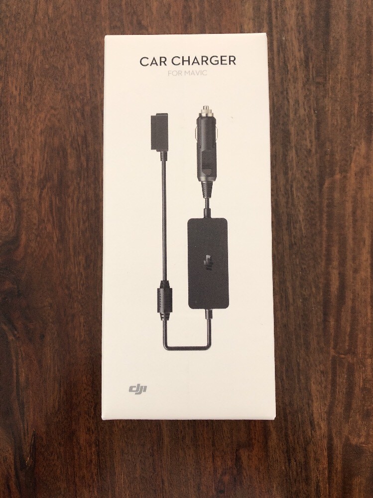 Caricatore Auto Car Charger per il DJI Mavic Pro in scatola originale e inutilizzato Caricatore Auto Car Charger per il DJI Mavic Pro in scatola originale e inutilizzato