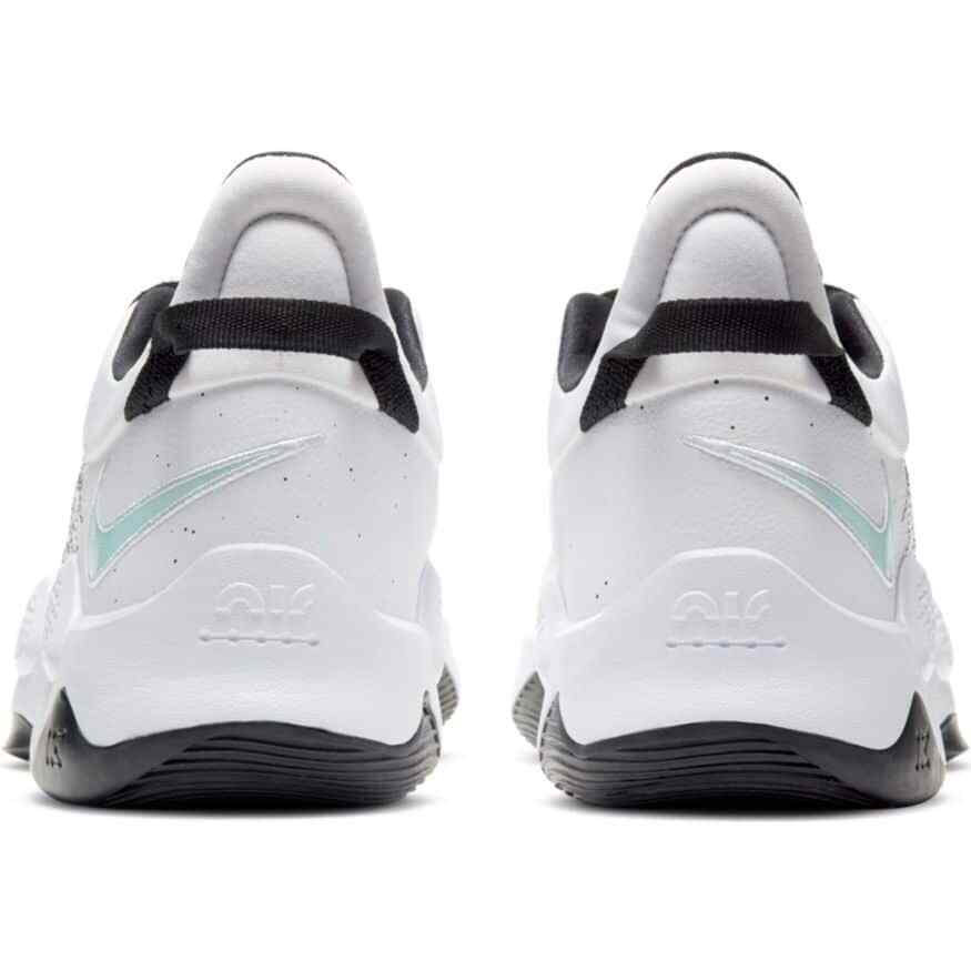 Nike PG 5 White/Multi-Color-Glacier Blue Black PG5 (CW3143