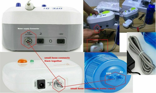 Woodpecker Dental DTE D1 D5 D7 LED Ultrasonic Piezo Scaler Cavitron+Handpiece - Picture 3 of 46