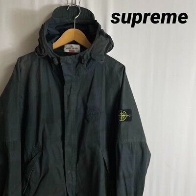 Supreme Stone Island Riot Mask Camouflage Jacket Black Supreme Stone Island Riot Mask Camouflage Jacket Black
