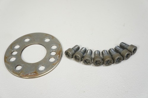 Mercedes C300 GL450 SL550 ML350 E550 Fly Wheel Spacer Washer With Bolts Oem - Picture 8 of 9