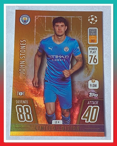 21/22 Topps Match Attax Heritage/100 Club/Superstrella/Festivo/Actualización Limitados - Imagen 133 de 270