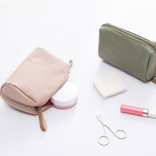 Makeup Bag For Purse Travel Makeup Pouch Small Mini Portable Handbag VP - Picture 13 of 20