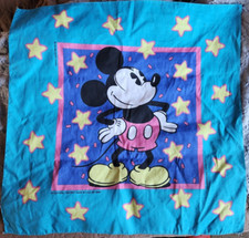 Vintage Disney Production Mickey Mouse Handkerchief Scarf Bandana 22X22