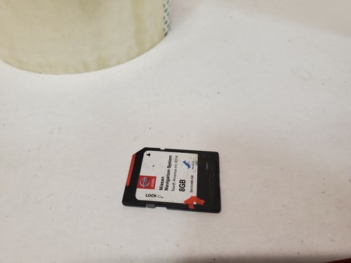 S4415 0080 308 V5 NISSAN Connect Navigation Card NA/North America US Canada 2014 - Picture 6 of 7