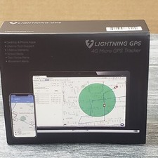 Lightning GPS 4G Portable Mini GPS Micro Tracker