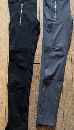 Lot Of 6 Girls Leggings Animal Print & Galaxy Size 10/12 Justice Eddie Bauer - Picture 6 of 6