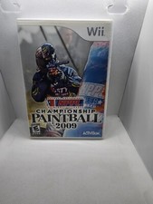 NPPL Championship Paintball 2009 - Nintendo Wii Game