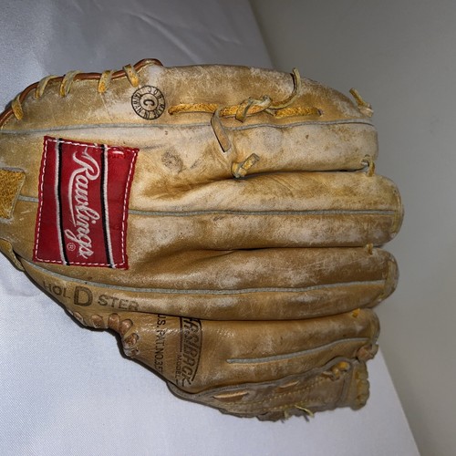Rawlings Baseball Glove Leather RBG70 Bret Saberhagen 11 Inch Right Hand Throw - Picture 3 of 5