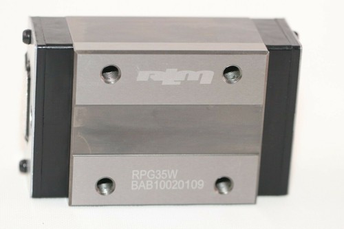 Rockford Linear Motion Linear Bearing Block RPG35W For Linear Guide Rails - Picture 4 of 11