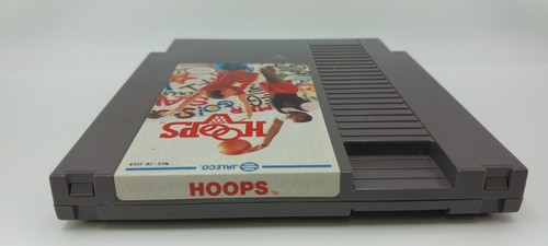 Nintendo Hoops NES mit Box und Hülle - Bild 11 von 14