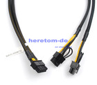 Neu Power Adapter PCIE Cable 10pin to 8+8pin For HP DL380 DL385  DL388 Gen9 GPU
