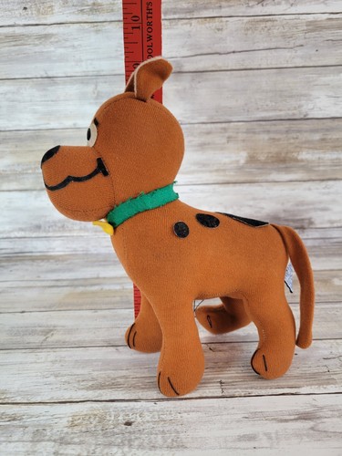Vintage Scooby Doo 8 Inch Standing Plush 1979 Made in Taiwan - Bild 11 von 14