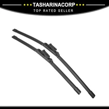 Piece of 2 24"+19" Front Windshield Wiper Blade fit for Honda Civic 2021-2022