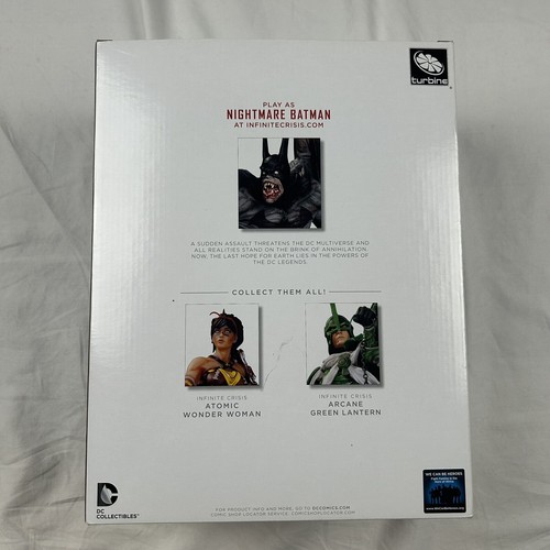 DC Collectibles Infinite Crisis Nightmare Batman Statue 10.25” SEE INFO NIB - Picture 2 of 17