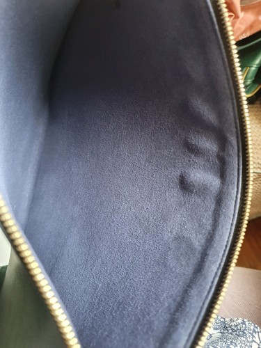 New Victoria Beckham Large Black Envelope Pouch Clutch Bag - Picture 6 of 7