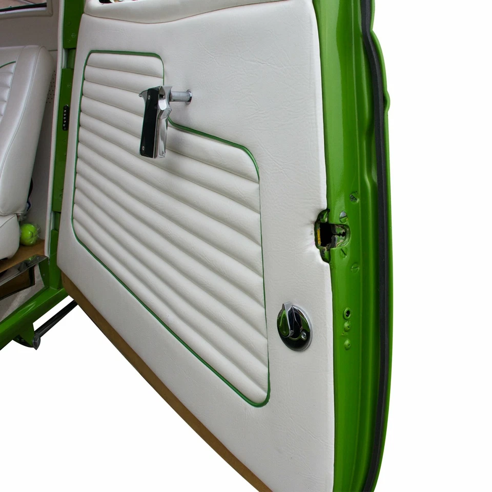 1947-54 Chevy Truck Large Bear Claw Door Latches + Install Kit Hot Rod Body Trim - Image 4 of 4