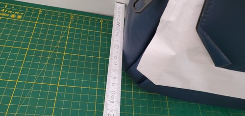Piquadro Than 15.6 Computer Aktentasche mit zwei Fächern blau - Bild 11 von 15