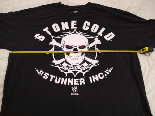 Camiseta Rara Vintage WWE Para Hombre XL Piedra Fría Steve Austin 3:16 Calavera - Imagen 8 de 12
