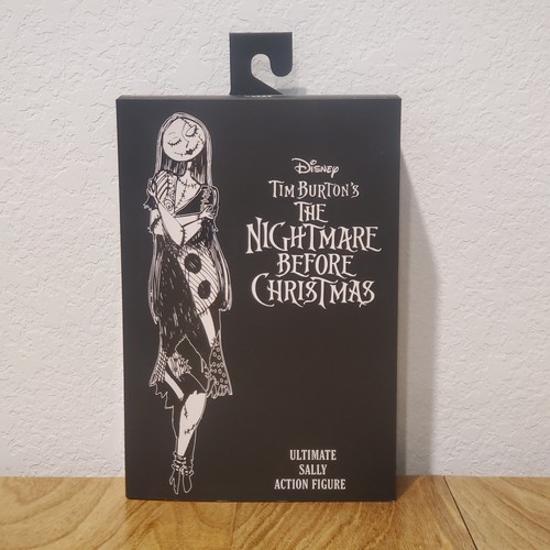 NECA The Nightmare Before Christmas SALLY Movie Ultimate Action Figure Disney - Picture 3 of 8