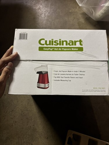 Cuisinart EasyPop Hot Air Popcorn Maker - Brand New - CPM-300PC - Picture 7 of 8