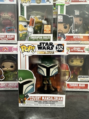 Convertir Mandalorian Funko Pop #352 - Imagen 2 de 8