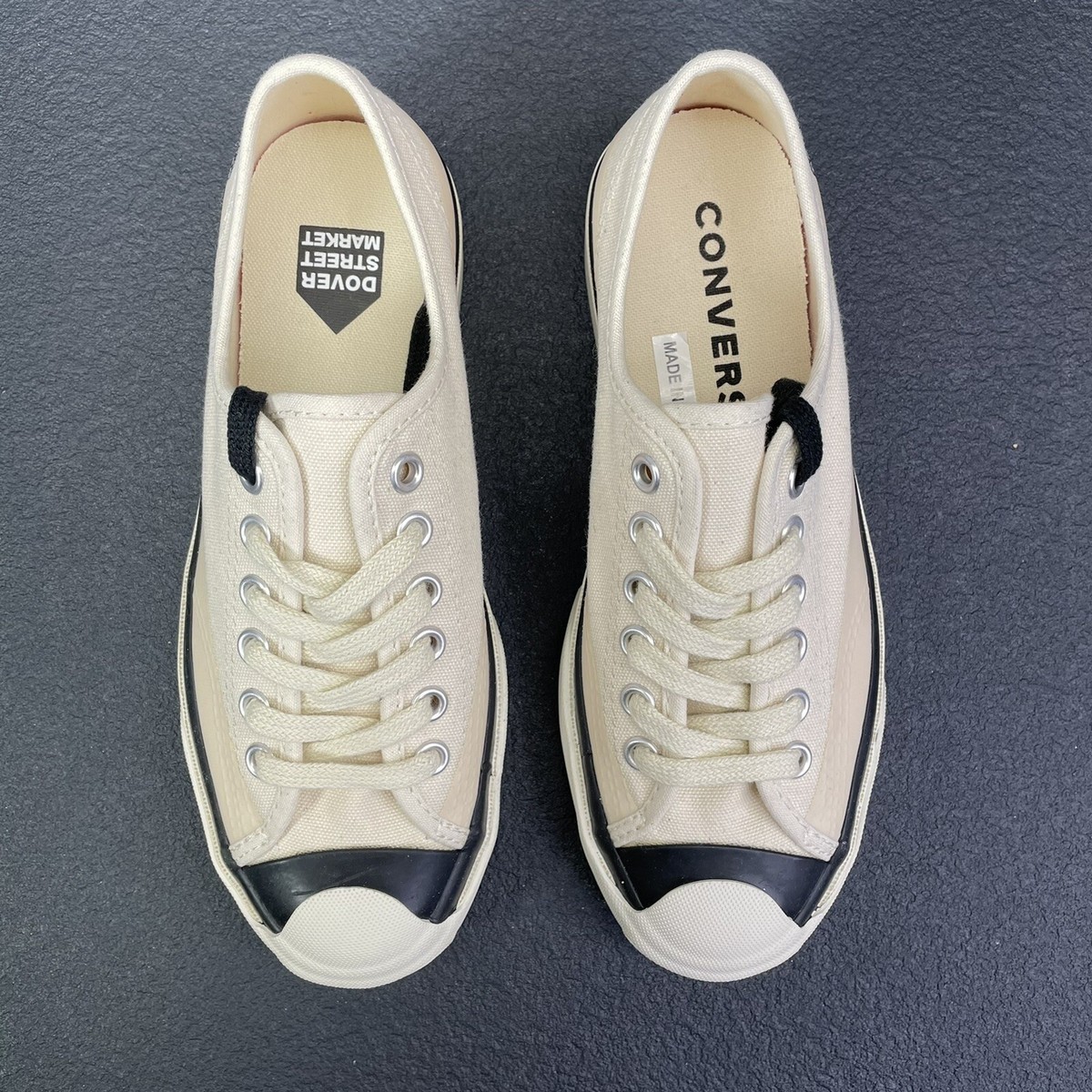 DSM ドーバー ストリート マーケット x コンバース ジャックパーセル Converse x DSM Dover Street Market Jack Purcell Ox Low Top