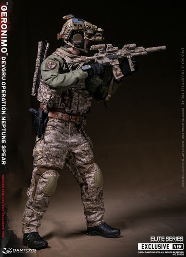 Preordine DAMTOYS 78106 Geronimo Devgru Operazione Nettuno Sepear Esclusiva Ver. - Foto 13 di 24