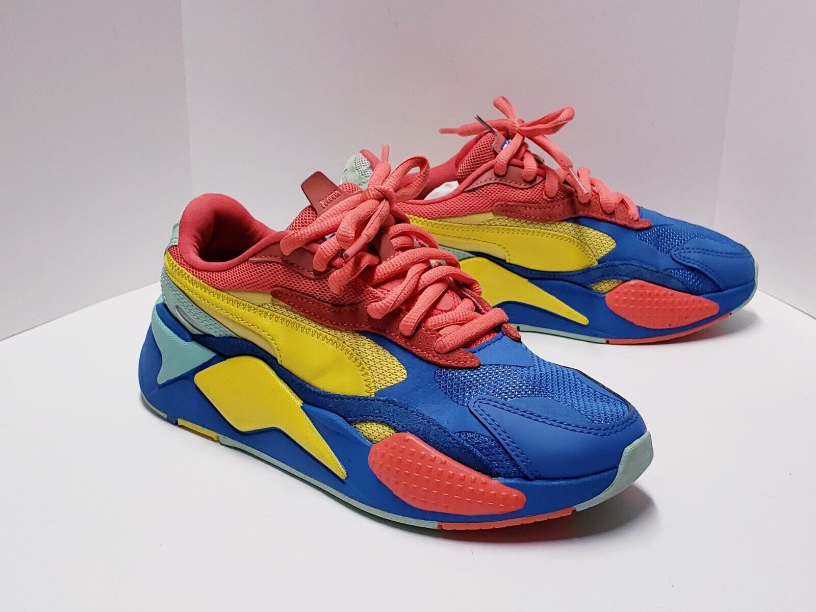 Puma RS-X3 Rubiks Cube Rubix Rubiks Blue Running Size… - Gem