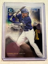 K28,474 - 2018 Bowman Chrome Peaks of Potential Refractors #PPFT Fernando Tatis