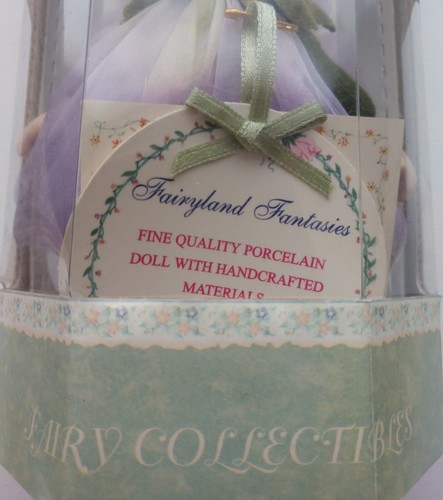 Fairyland Fantasies 1980s Collectible Porcelain Patsy Doll - Picture 4 of 8