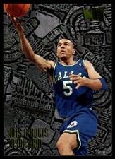 1995-96 Metal #213 Jason Kidd