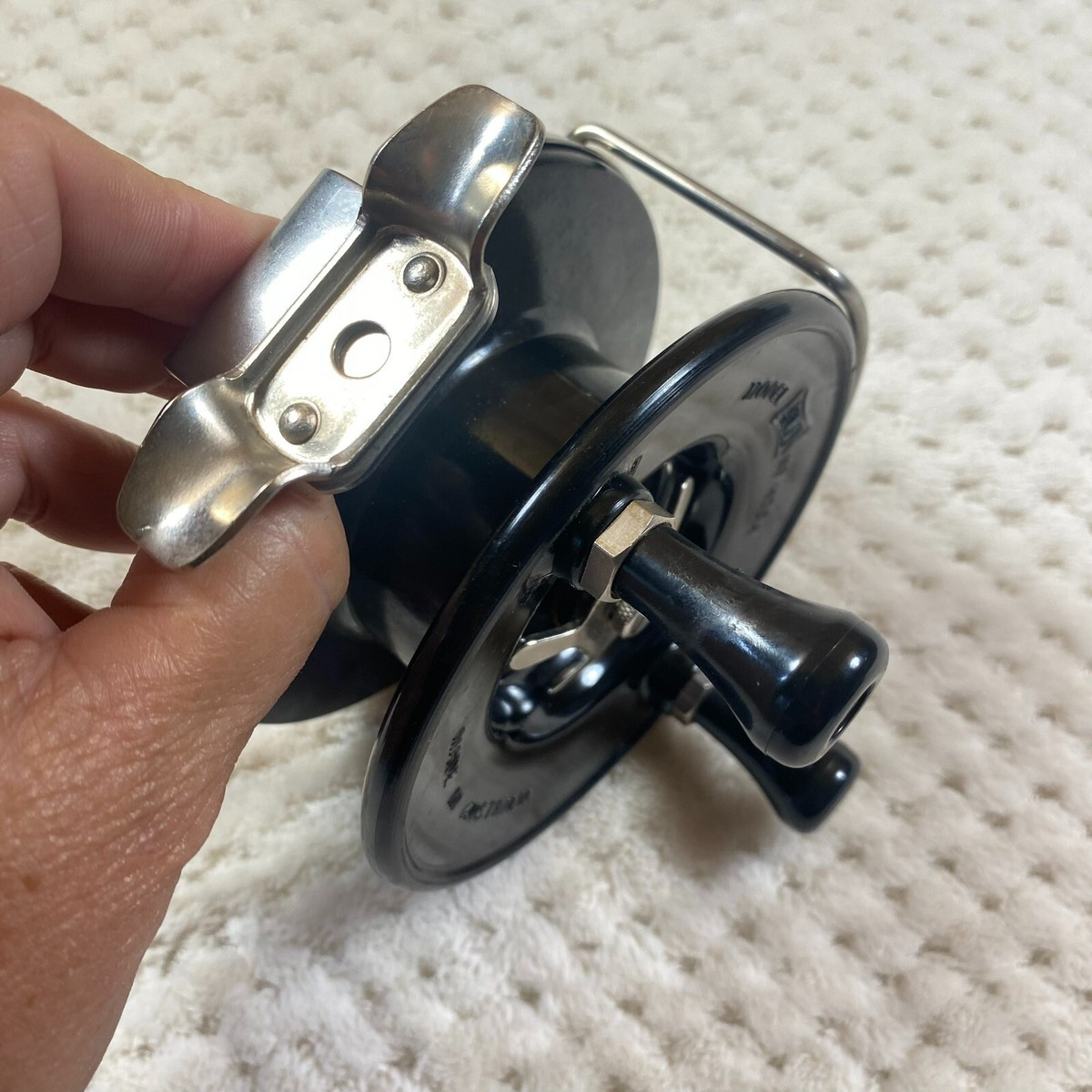 VTG Charles Alvey And Sons 456-A12 Boat Reel Fishing Large Line