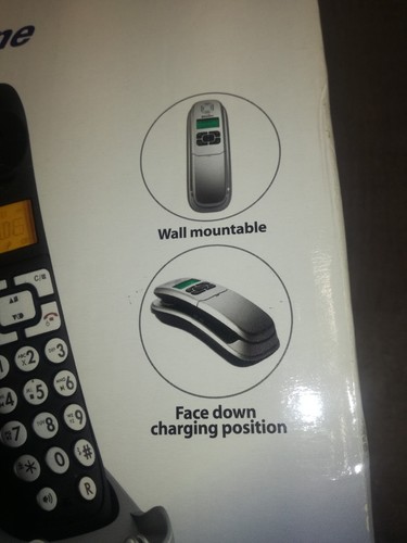 Binatone Lifestyle Bezprzewodowa sekretarka na telefon NOWA W PUDEŁKU + bateria - Zdjęcie 5 z 10